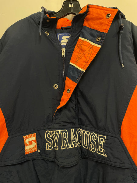 Vintage Syracuse Windbreaker 2XL J290