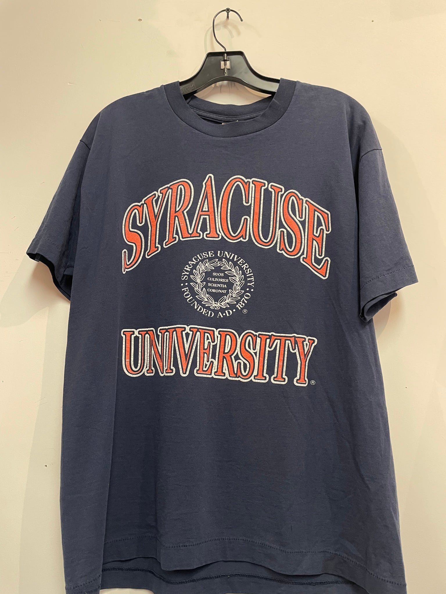 Vintage Syracuse University T-Shirt Large TS515