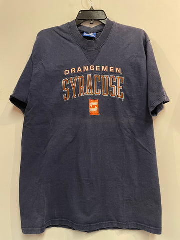 Vintage Syracuse Orangemen T-Shirt Large TS514