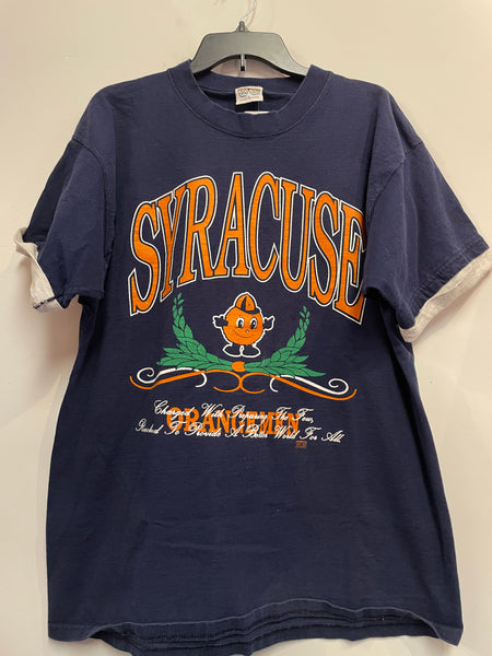 Vintage Syracuse Otto T-Shirt Large TS513