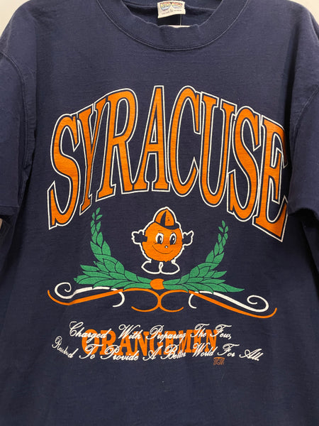 Vintage Syracuse Otto T-Shirt Large TS513