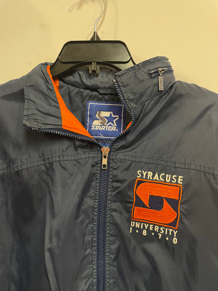 Syracuse U Windbreaker XS/S J296