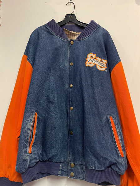 Denim Syracuse Bomber Jacket 2XL J297