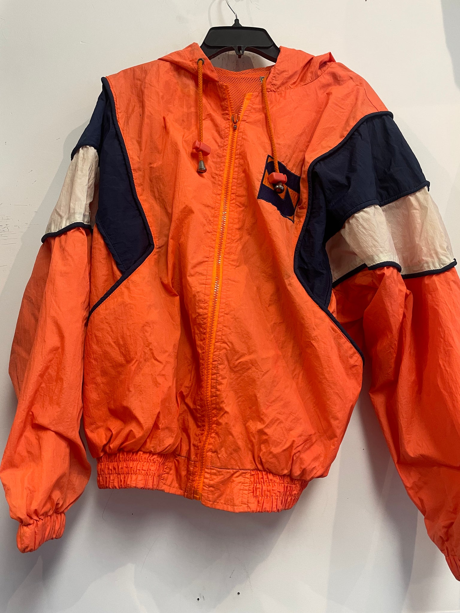 Vintage Syracuse University Full Zip Jacket w/ Hood J301