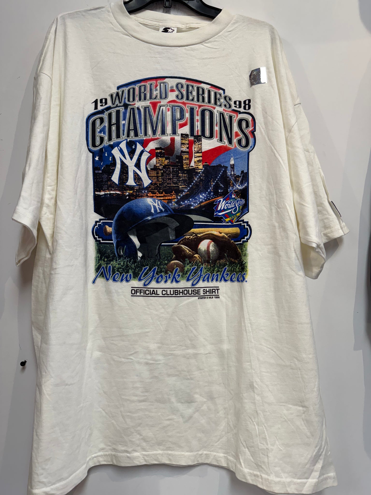 Vintage World Series Starter Tee 2XL Y52