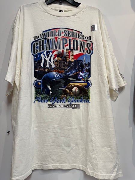 Vintage World Series Starter Tee 2XL Y52
