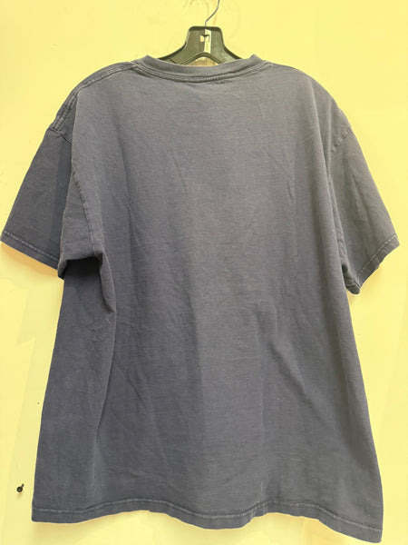 Vintage NY Yankees Navy Tee XL Y54