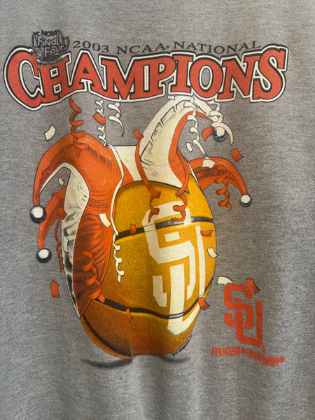 Vintage SU Basketball Crewneck Sweatshirt 2XL SS1102
