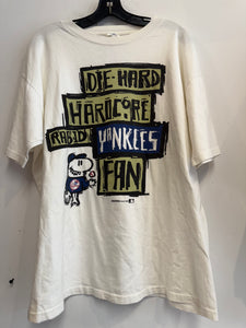 Vintage New York Yankee Starter T-shirt L Y58