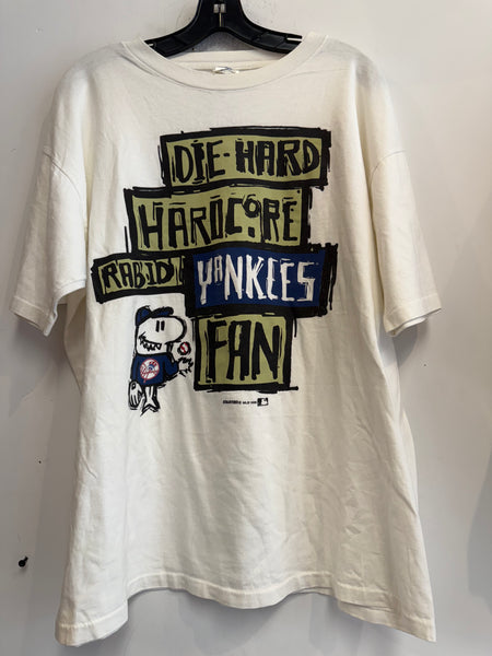Vintage New York Yankee Starter T-shirt L Y58