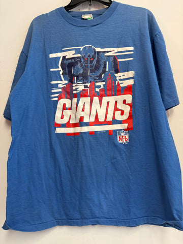 Vintage New York Giants T Shirt L Y63