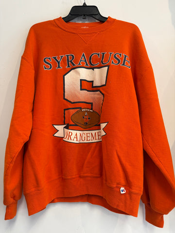 Vintage orangemen Syracuse Sweatshirt L SS1104
