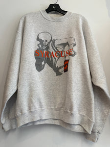 Vintage Syracuse Grey Sweatshirt XL/2XL SS1108