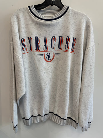 Vintage Heather Gray Syracuse Sweatshirt XL SS1121