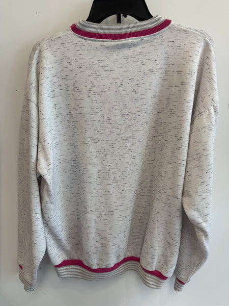 Vintage Pink Syracuse Sweatshirt Large SS1123