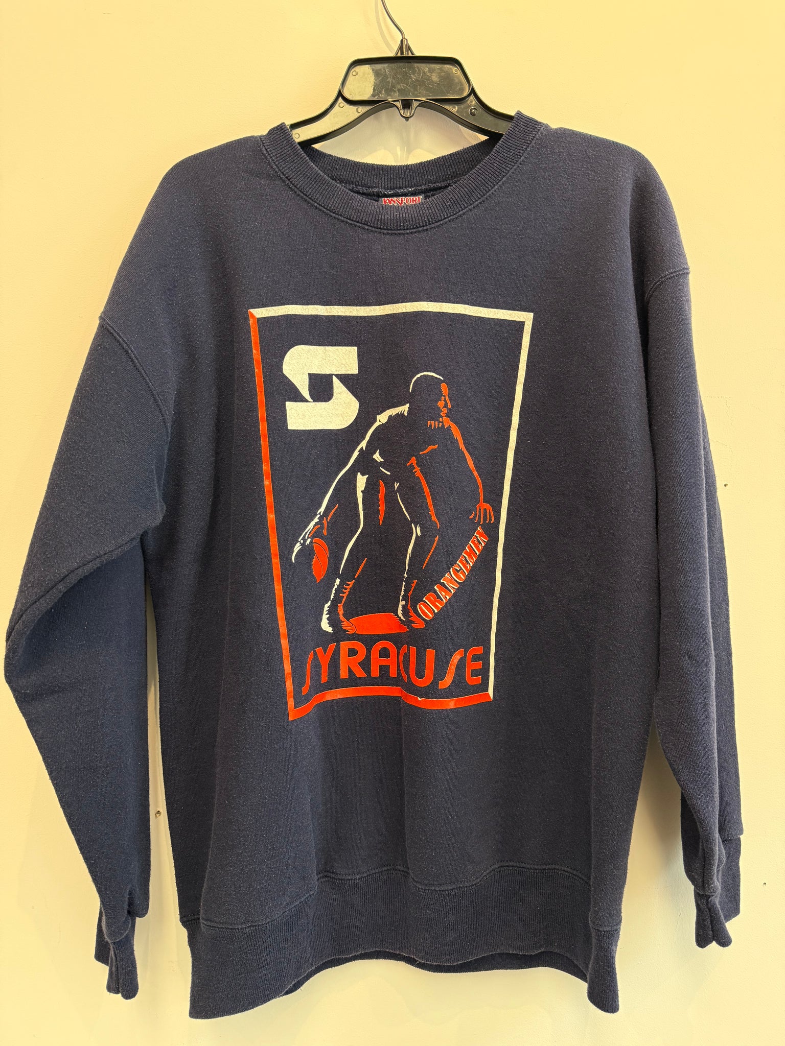 Vintage Syracuse Basketball Sweatshirt XL SS1155