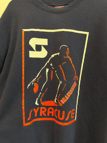 Vintage Syracuse Basketball Sweatshirt XL SS1155