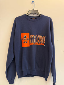 Vintage Syracuse Orangemen Sweatshirt w/ Otto Large SS1158