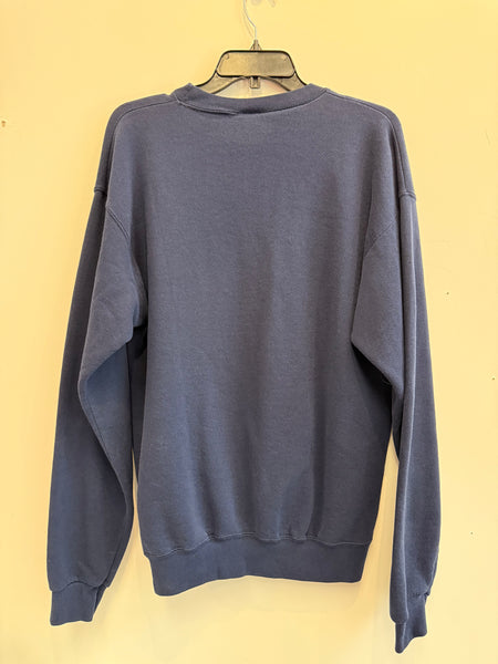 Vintage Syracuse Orangemen Sweatshirt w/ Otto Large SS1158