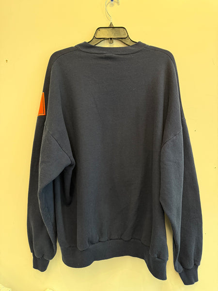 Vintage Syracuse Football Across the Chest Sweatshirt 3XL SS1152