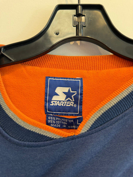 Vintage Syracuse Starter Stitch Oversized Logo Sweatshirt Large SS1149