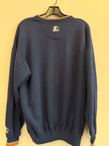 Vintage Syracuse Starter Stitch Oversized Logo Sweatshirt Large SS1149