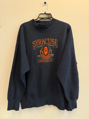 Vintage Stitched Syracuse Orangemen Sweatshirt XL SS1161