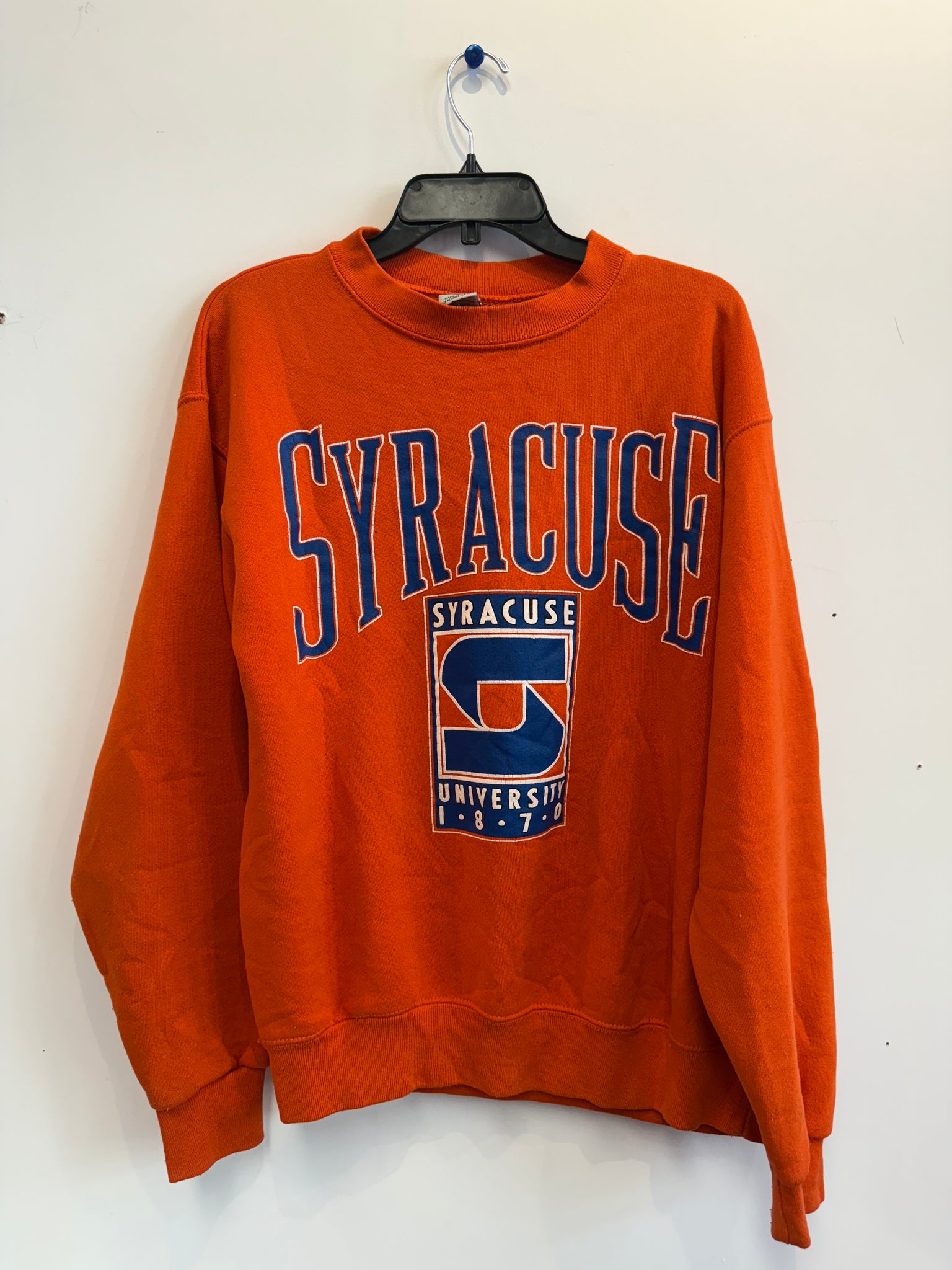 Vintage Syracuse Pete Davidson Sweatshirt Large SS1166