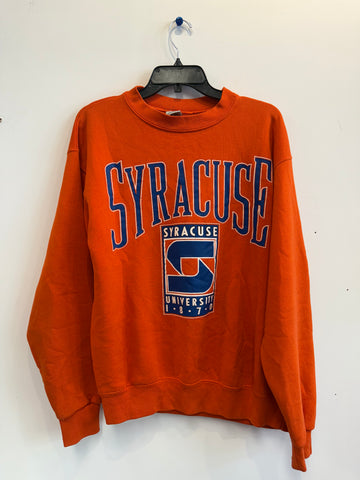 Vintage Syracuse Pete Davidson Sweatshirt Large SS1166