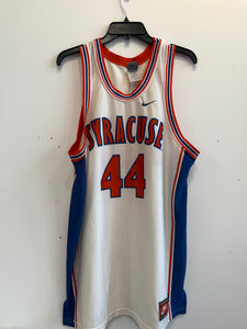 Vintage 90's Nike John Wallace Syracuse Basketball Jersey XL