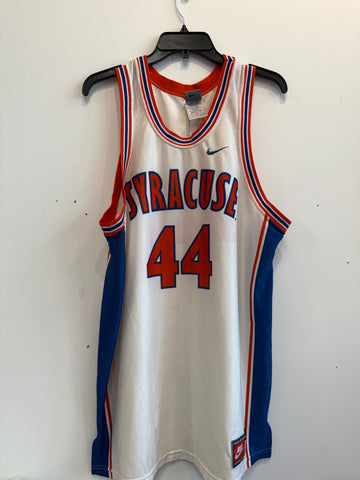 Vintage 90's Nike John Wallace Syracuse Basketball Jersey XL