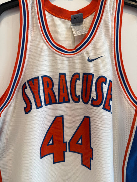 Vintage 90's Nike John Wallace Syracuse Basketball Jersey XL