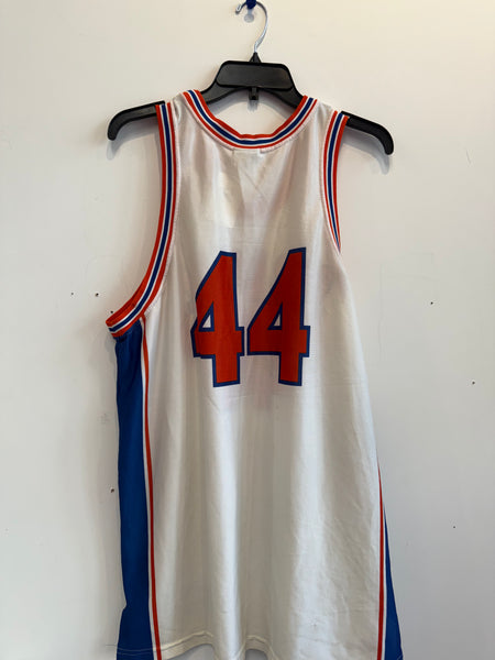 Vintage 90's Nike John Wallace Syracuse Basketball Jersey XL
