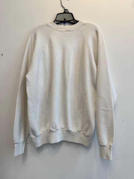 Vintage White Syracuse Orangemen Sweatshirt XL SS1170