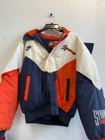 Vintage Syracuse Winter Nike Jacket Large J331