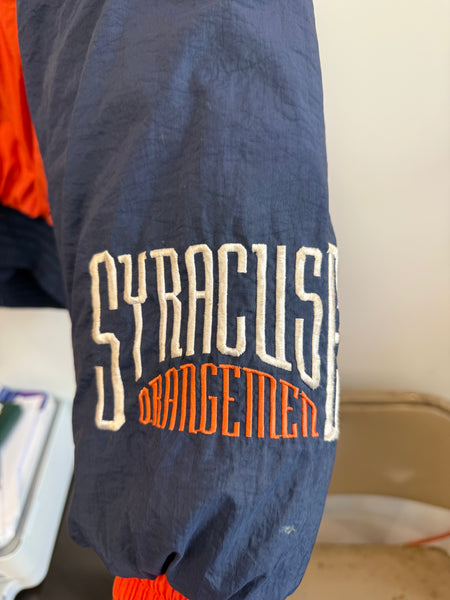 Vintage Syracuse Winter Nike Jacket Large J331