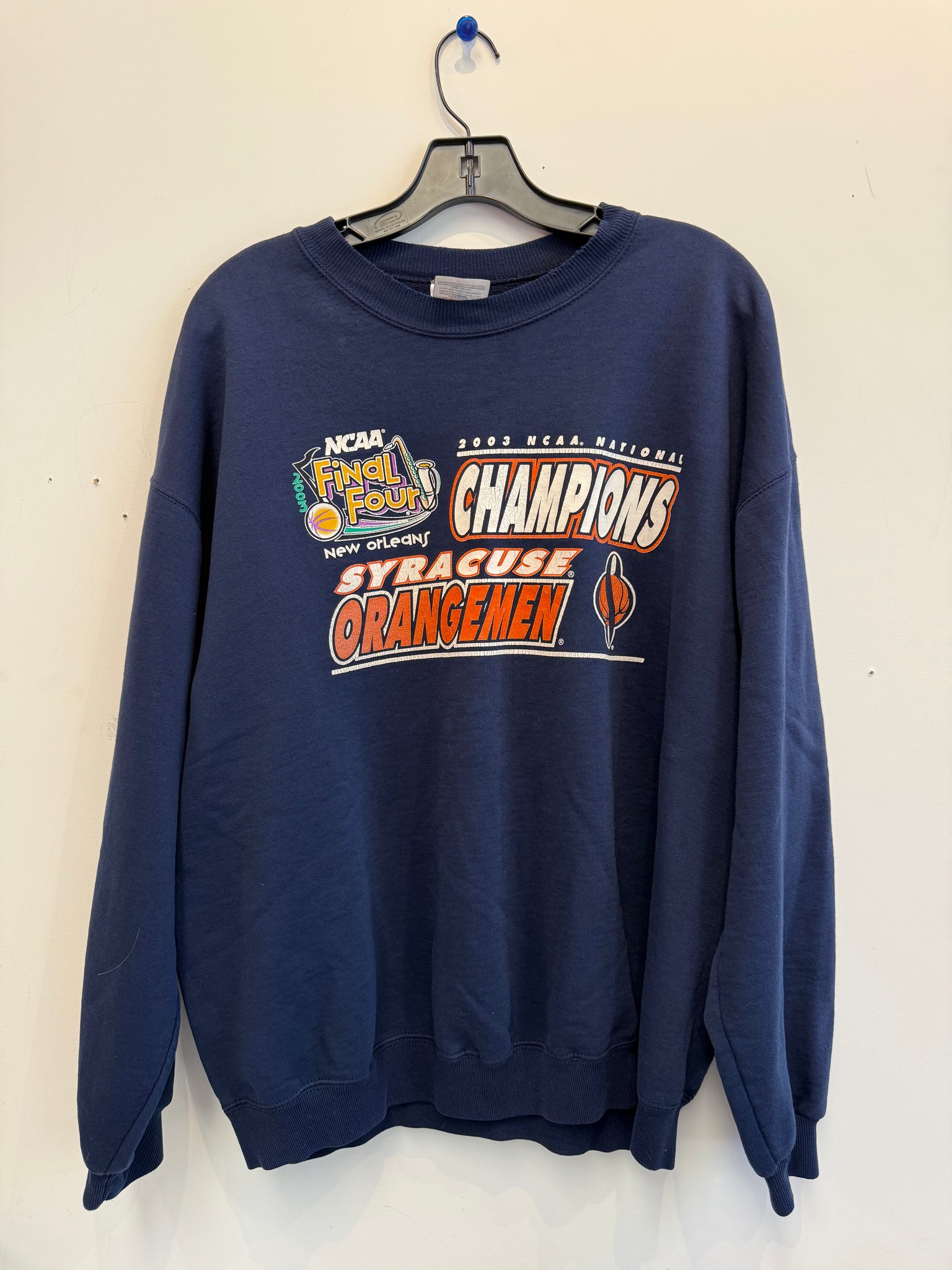Vintage Syracuse 2003 Champs Sweatshirt XL SS1173