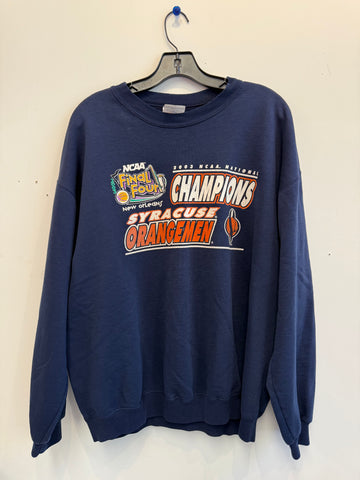 Vintage Syracuse 2003 Champs Sweatshirt XL SS1173