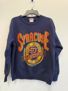 Vintage Nutmeg Brand Syracuse University Sweatshirt Large SS1172