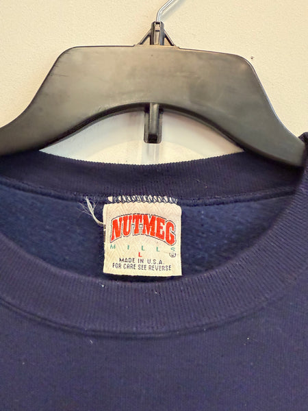 Vintage Nutmeg Brand Syracuse University Sweatshirt Large SS1172