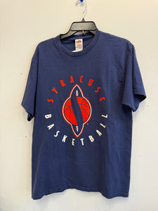 Vintage Syracuse Basketball Spaceship S T-Shirt Large TS587