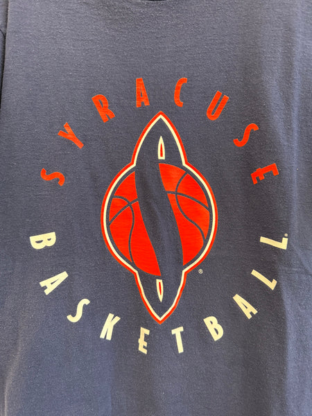Vintage Syracuse Basketball Spaceship S T-Shirt Large TS587