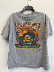 Vintage 2003 Final Four Syracuse Basketball T-Shirt Large TS588