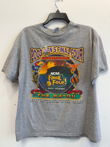 Vintage 2003 Final Four Syracuse Basketball T-Shirt Large TS588