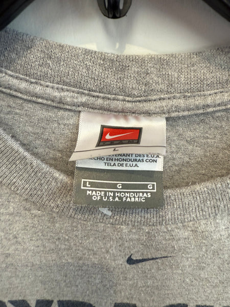 Vintage NIke Syracuse Athletics Just Do It T Shirt Large TS590