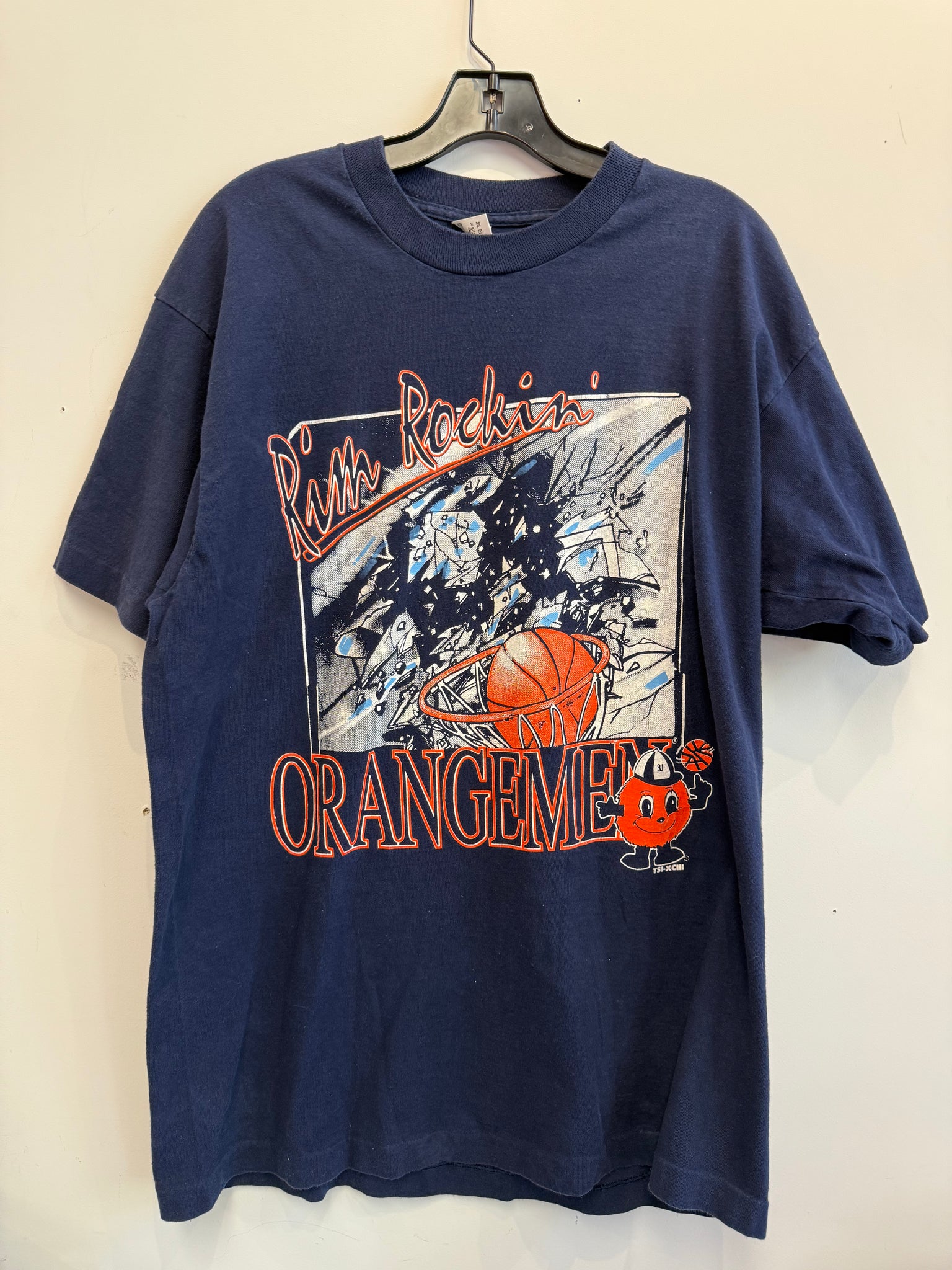 Vintage Insane Shattered Glass Graphic XL TS589