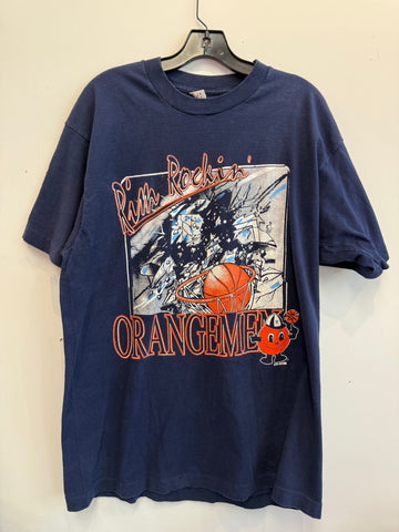 Vintage Insane Shattered Glass Graphic XL TS589