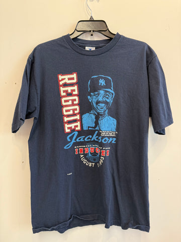 Vintage Yankees Reggie Jackson T-Shirt Large Y64