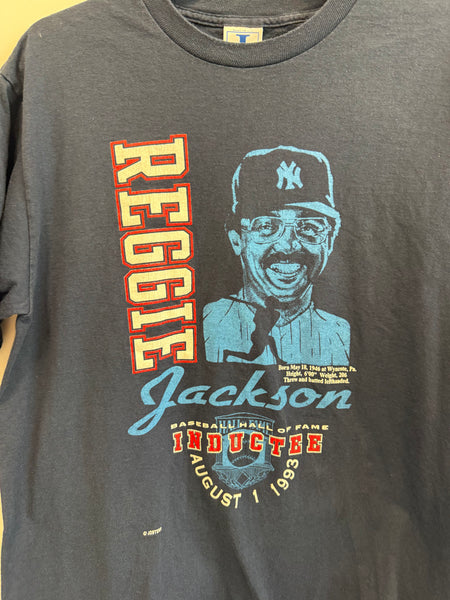 Vintage Yankees Reggie Jackson T-Shirt Large Y64