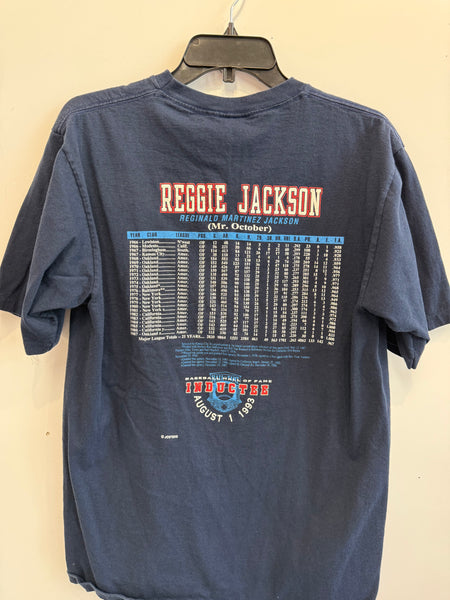 Vintage Yankees Reggie Jackson T-Shirt Large Y64